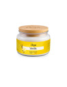 Bougie parfumée Vanille 300 g – Cire végétale | Öora
