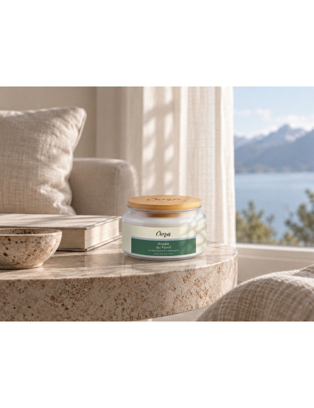 Bougie parfumée Vanille 300 g – Cire végétale | Öora