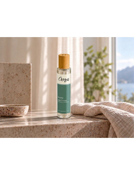 Bougie parfumée Vanille 300 g – Cire végétale | Öora