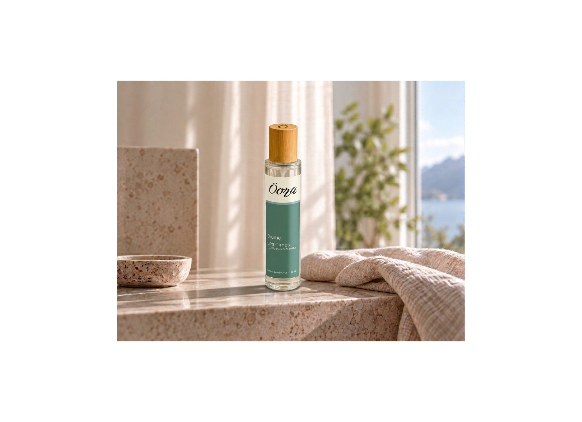 Bougie parfumée Vanille 300 g – Cire végétale | Öora