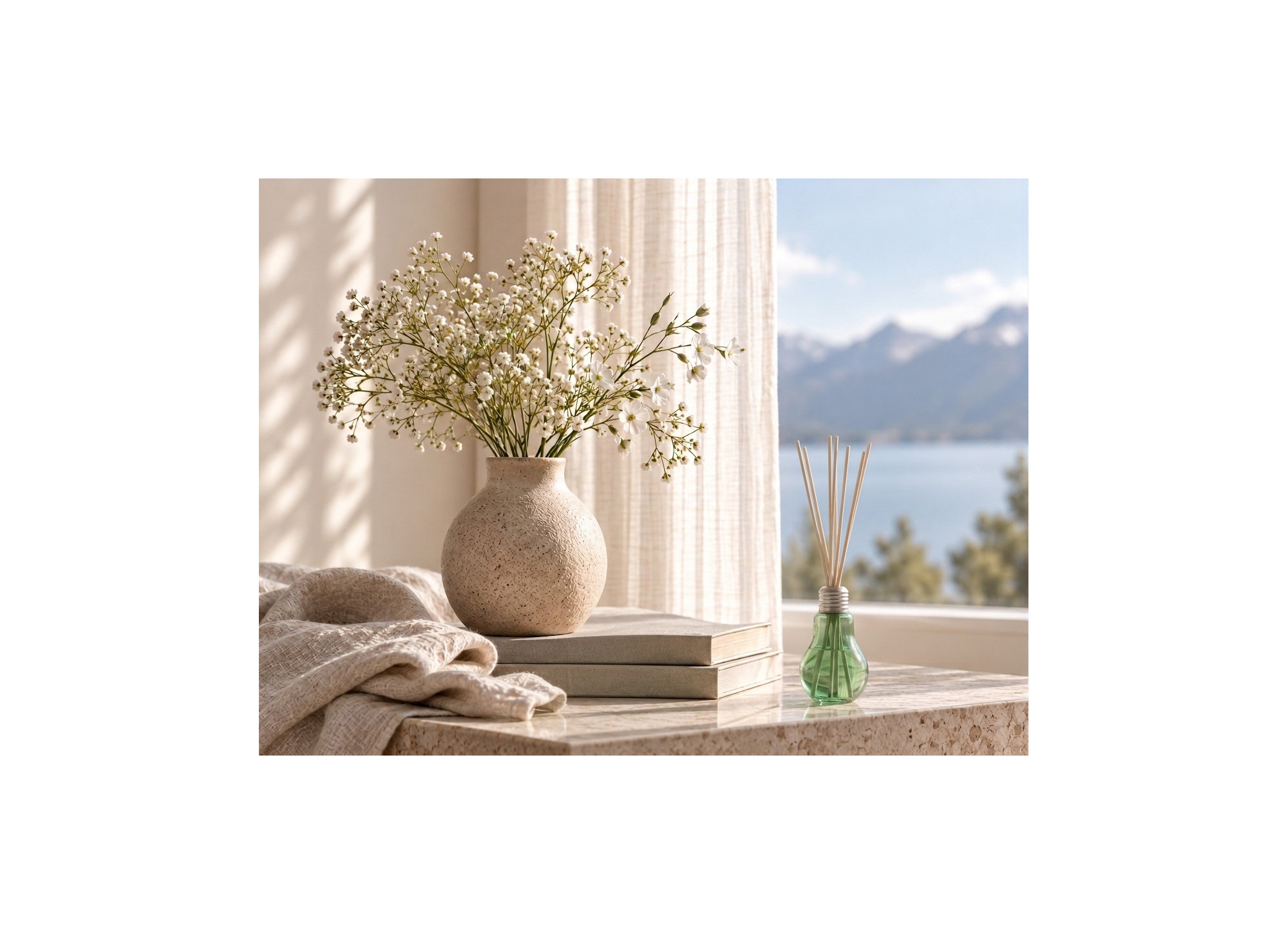 Bougie parfumée Vanille 300 g – Cire végétale | Öora