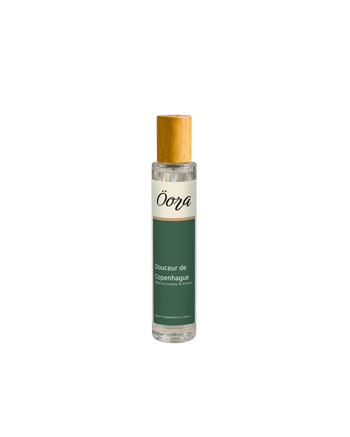 Biscuit de Copenhague – Spray d’ambiance 100 ml | Öora
