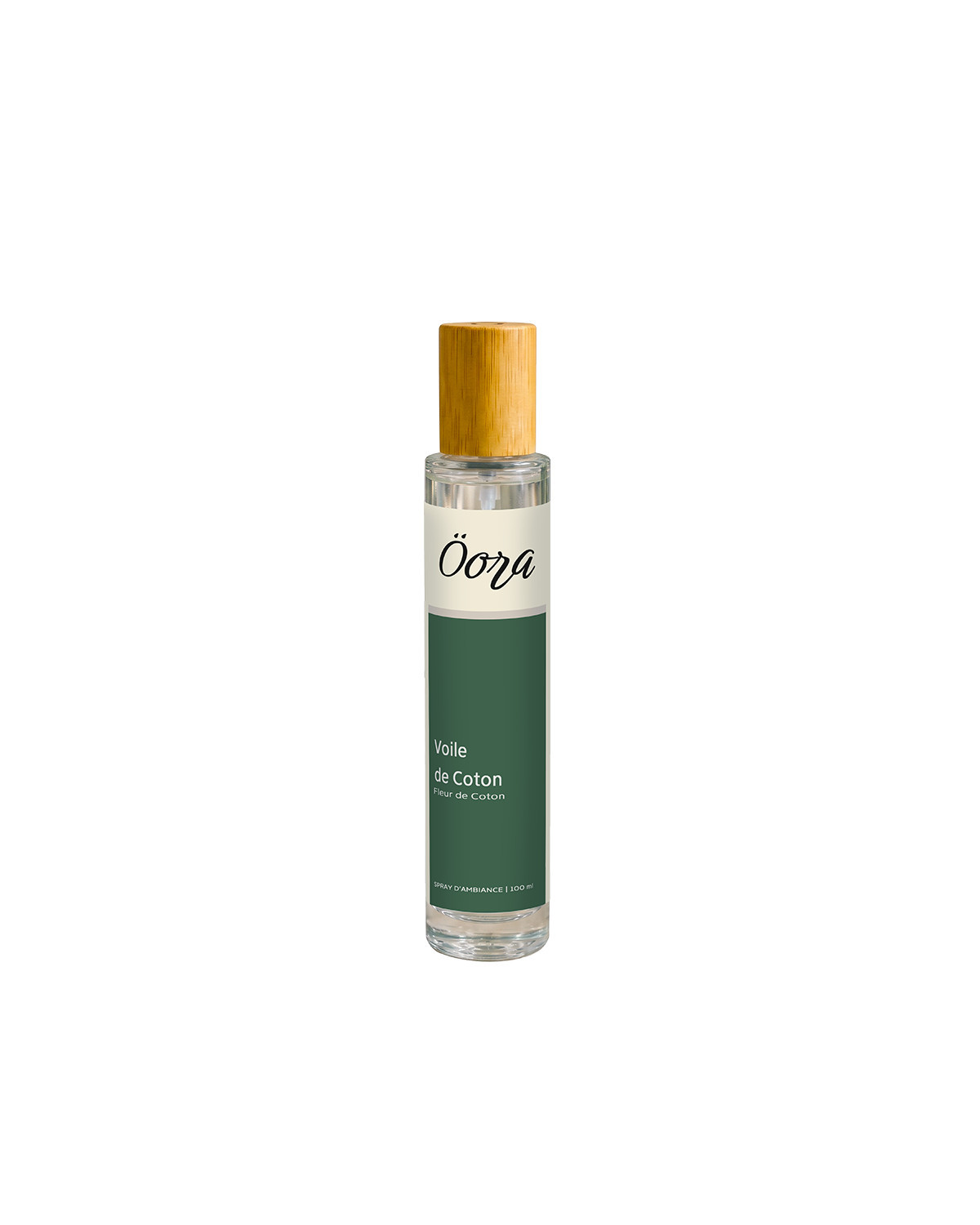 Voile de Coton | Spray d’ambiance Fleur de coton Öora