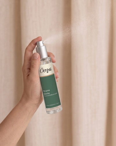 Brume Dorée | Spray d’ambiance Caramel & Beurre salé Öora
