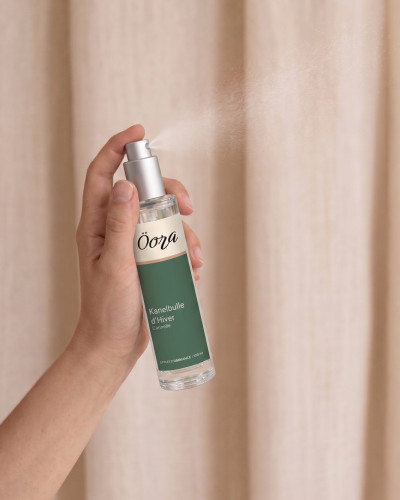 Kanelbulle d’Hiver | Spray d’ambiance Cannelle Öora