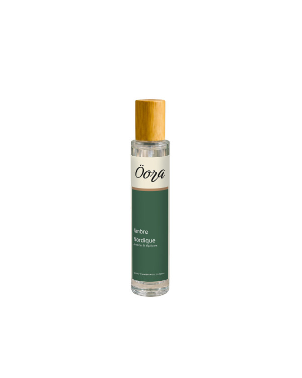 Ambre Nordique | Spray d’ambiance Ambre & Épices Öora