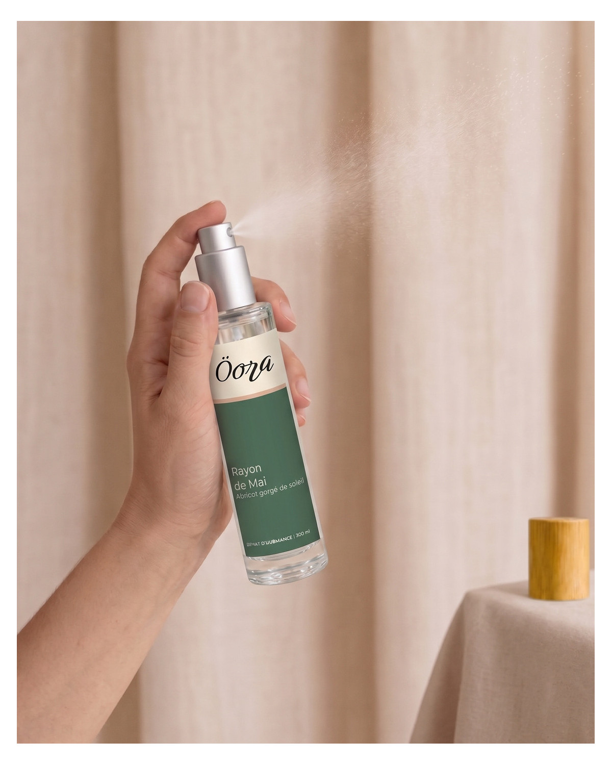 Rayon de Mai | Spray d’ambiance Abricot Öora