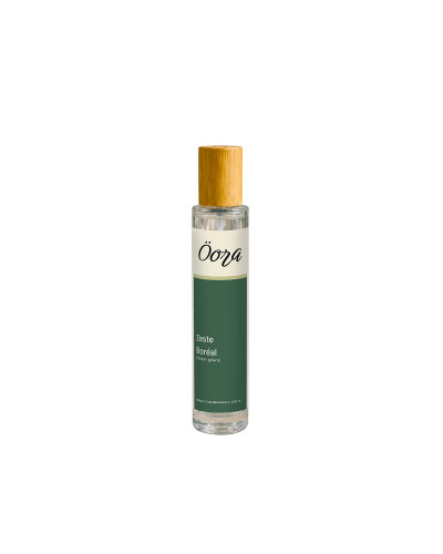 Zeste Boréal | Spray d’ambiance Citron givré Öora
