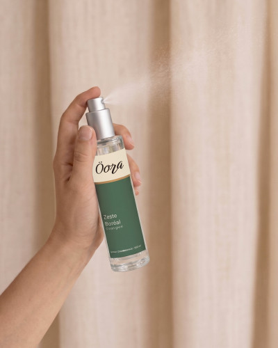 Zeste Boréal | Spray d’ambiance Citron givré Öora