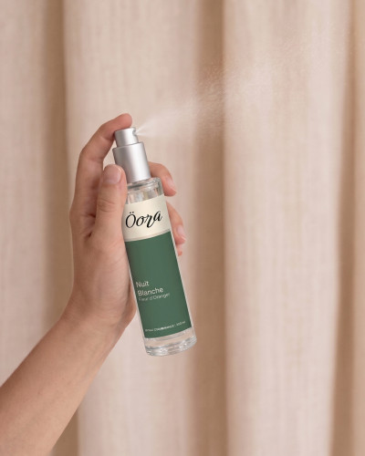 Nuit Blanche | Spray d’ambiance Fleur d’oranger Öora