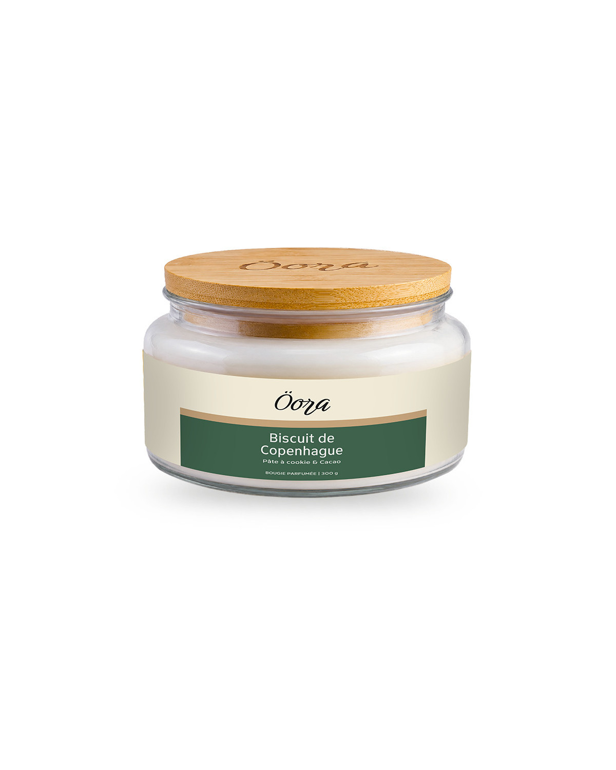 Biscuit de Copenhague | Bougie parfumée Cookie & Cacao Öora