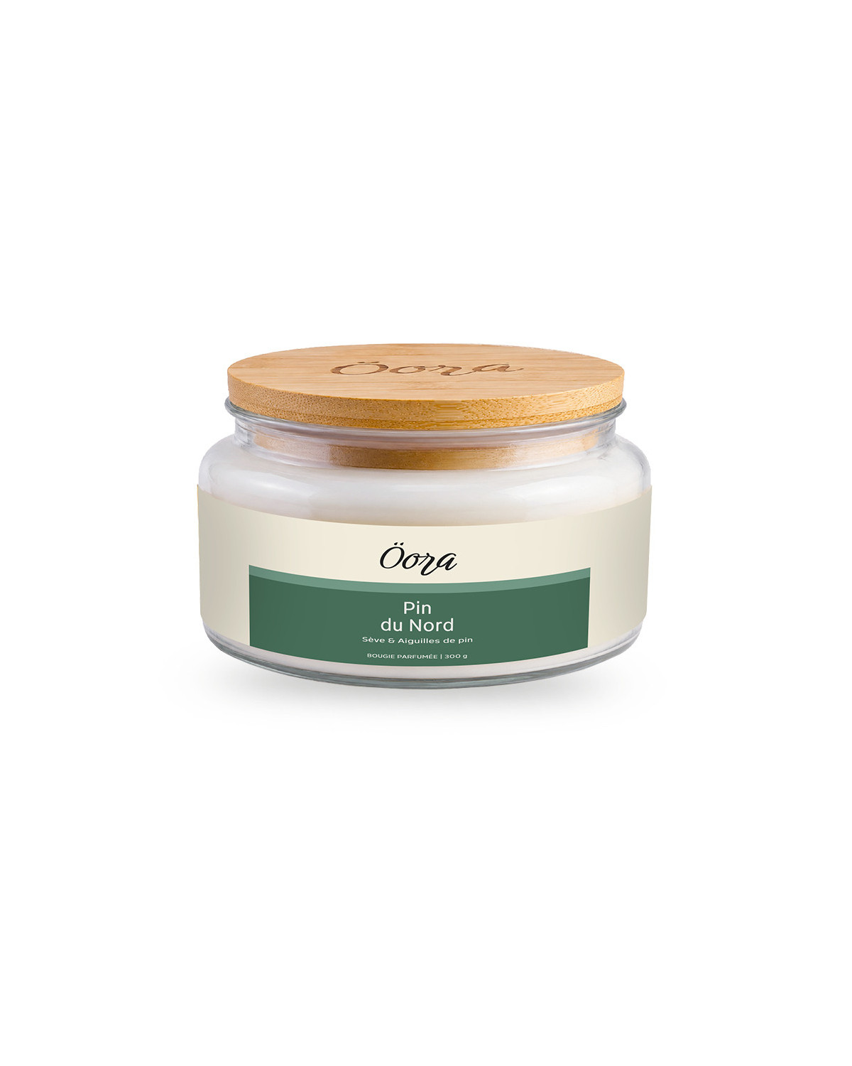 Pin Nordique | Bougie parfumée Pin Öora