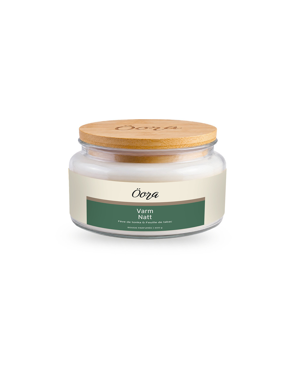 Varm Natt | Bougie parfumée Fève de Tonka & Tabac Öora