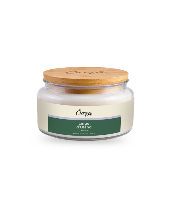Linge d’Öland | Bougie parfumée Lavande Öora