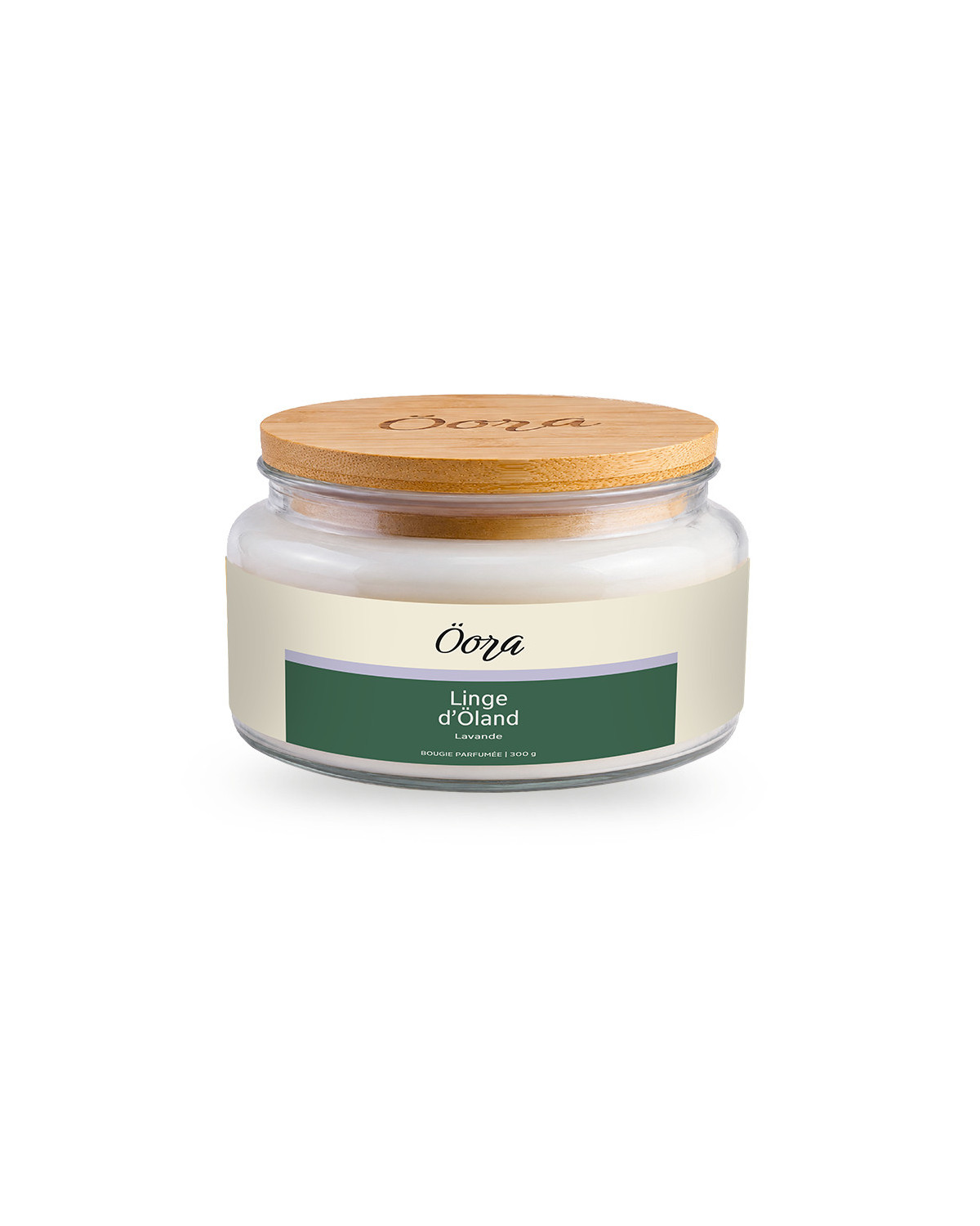 Linge d’Öland | Bougie parfumée Lavande Öora