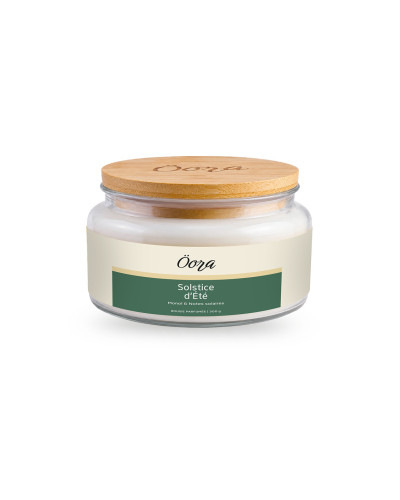 Solstice d’Été | Bougie parfumée Monoï Öora