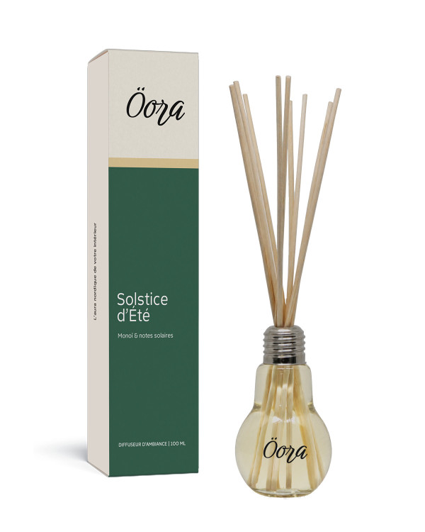 Solstice d’Été | Diffuseur de parfum Monoï Öora