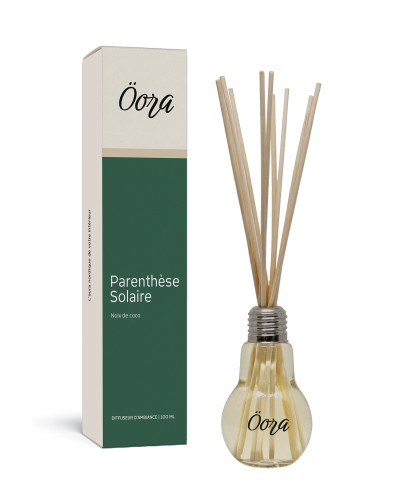 Parenthèse Solaire | Diffuseur de parfum Noix de coco Öora