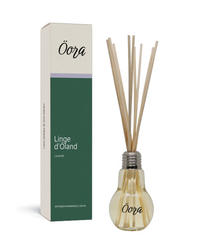 Linge d’Öland | Diffuseur de parfum Lavande Öora