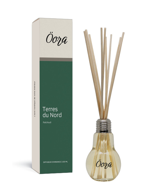 Terres du Nord | Diffuseur de parfum Patchouli Öora