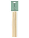 Lot de 10 tiges en rotin naturel – Accessoire pour diffuseur Öora