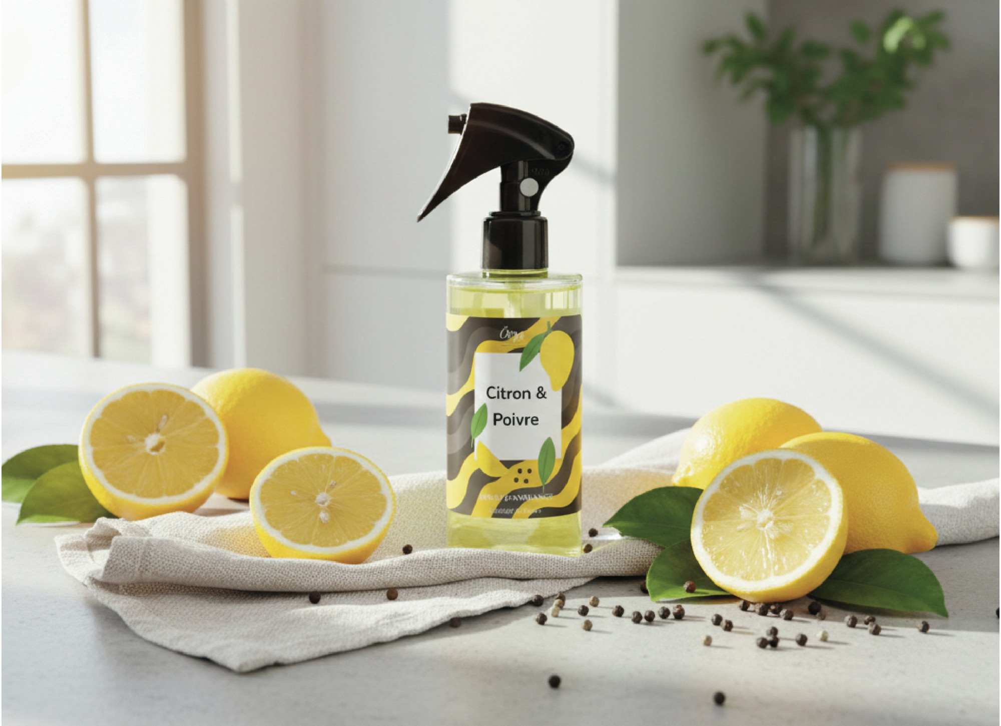 Spray d’Ambiance Citron poivre | Öora