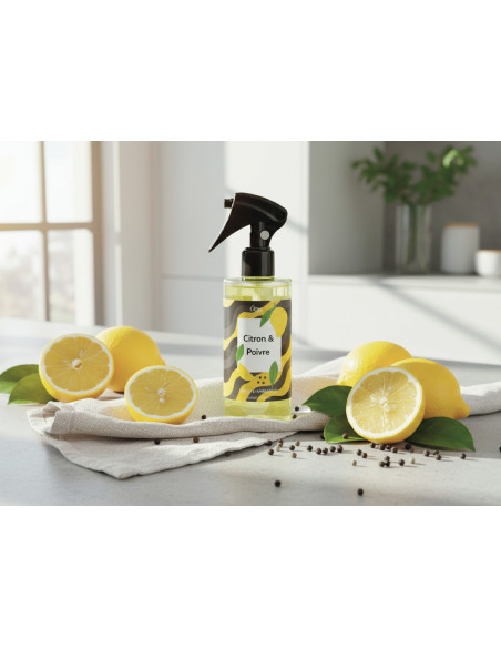Spray d’Ambiance Citron poivre | Öora