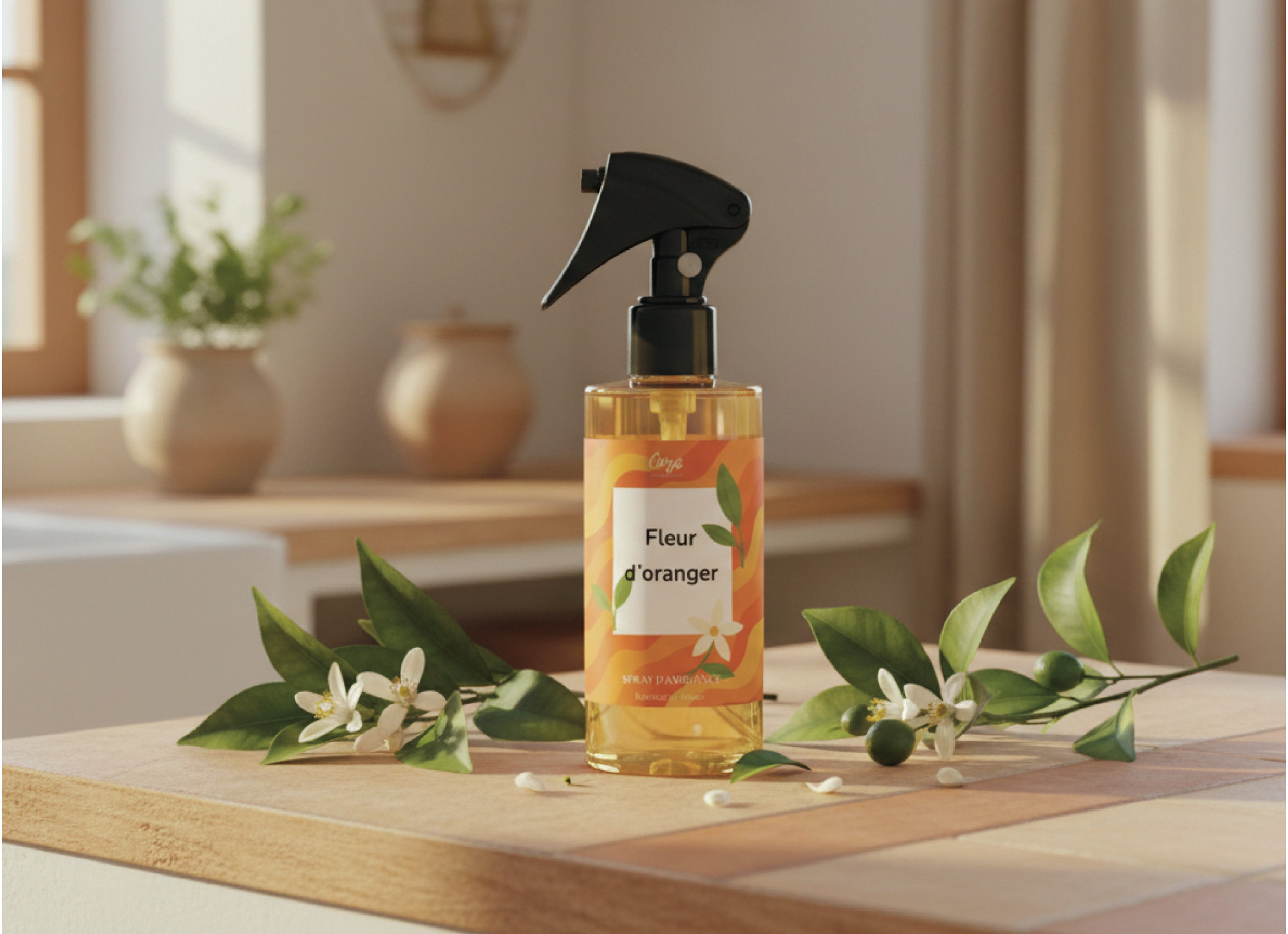 Spray d’Ambiance fleur d'oranger | Öora