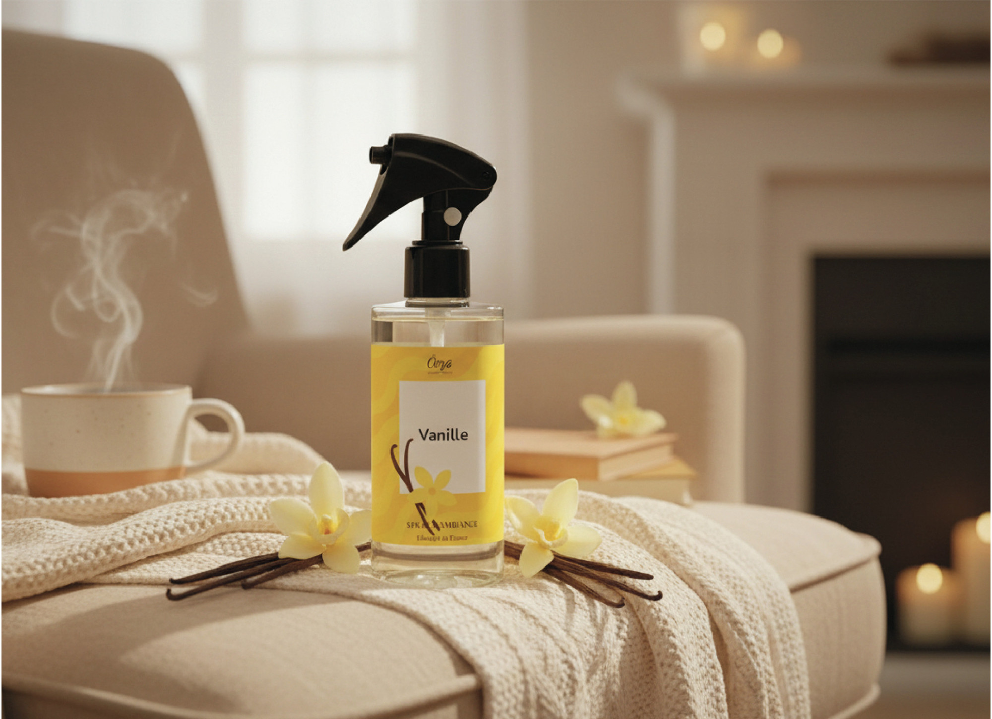 Spray d’Ambiance Vanille | Öora