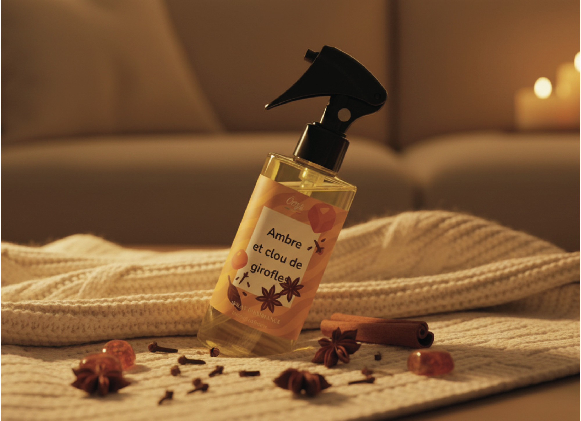 Spray d’Ambiance Ambre | Öora