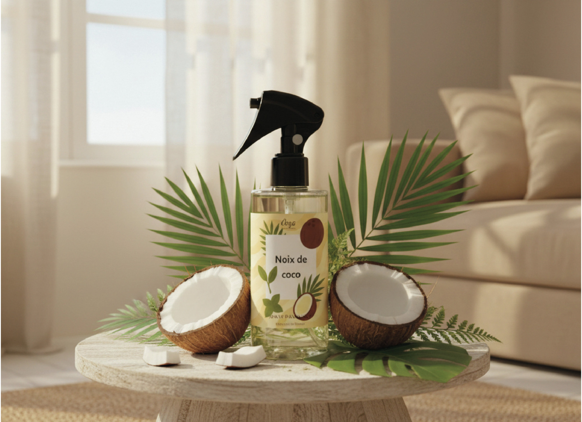 Spray d’Ambiance Noix de coco | Öora