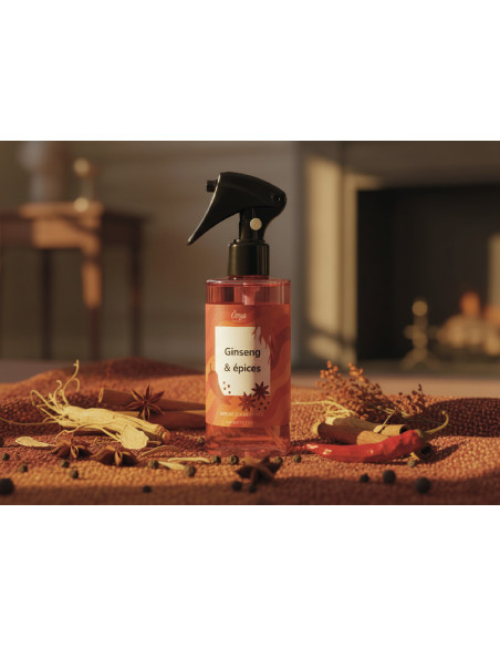 Spray d’Ambiance Ginseng épicé | Öora