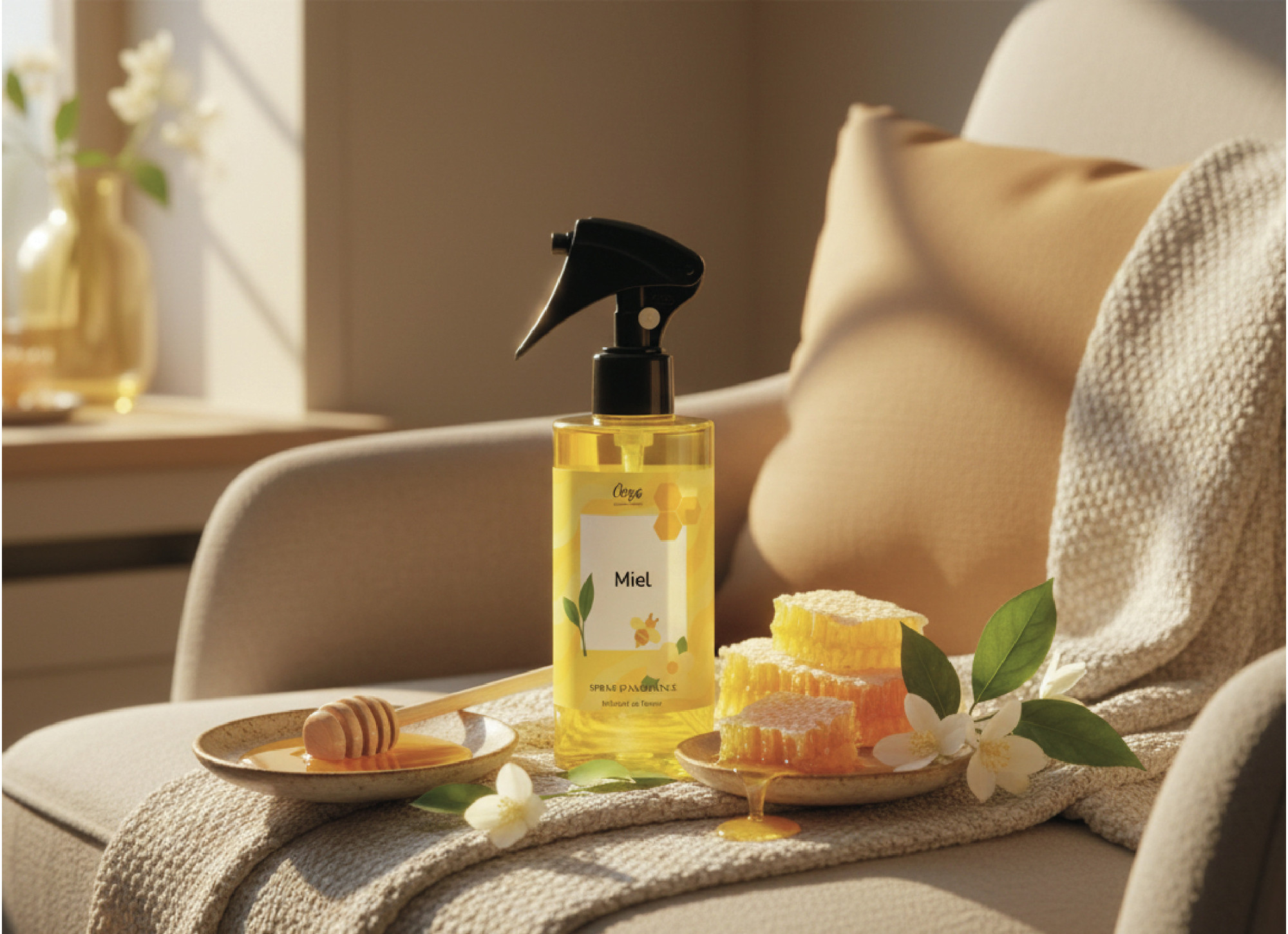 Spray d’Ambiance Miel | Öora