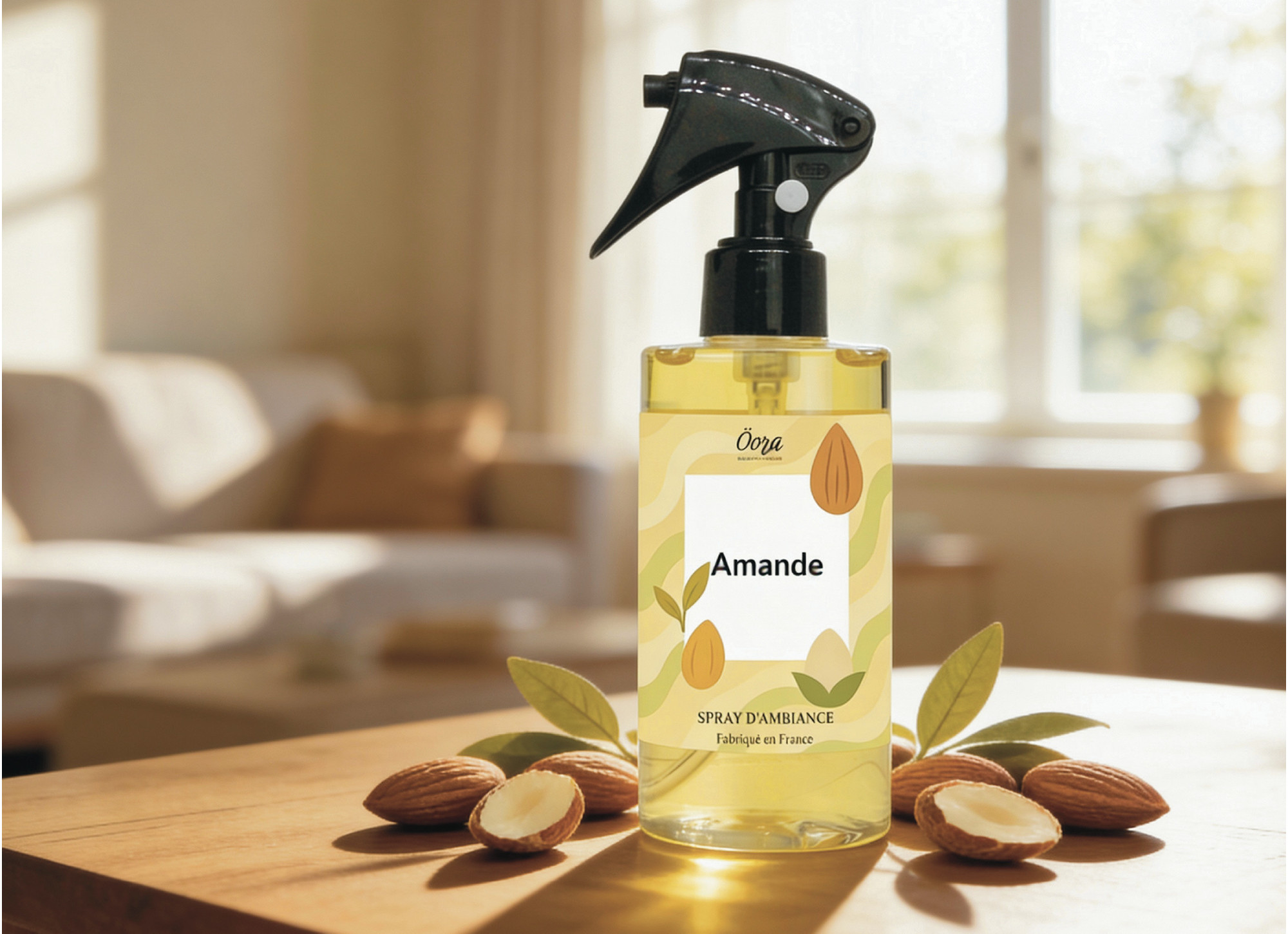 Spray d'ambiance Amande | Öora