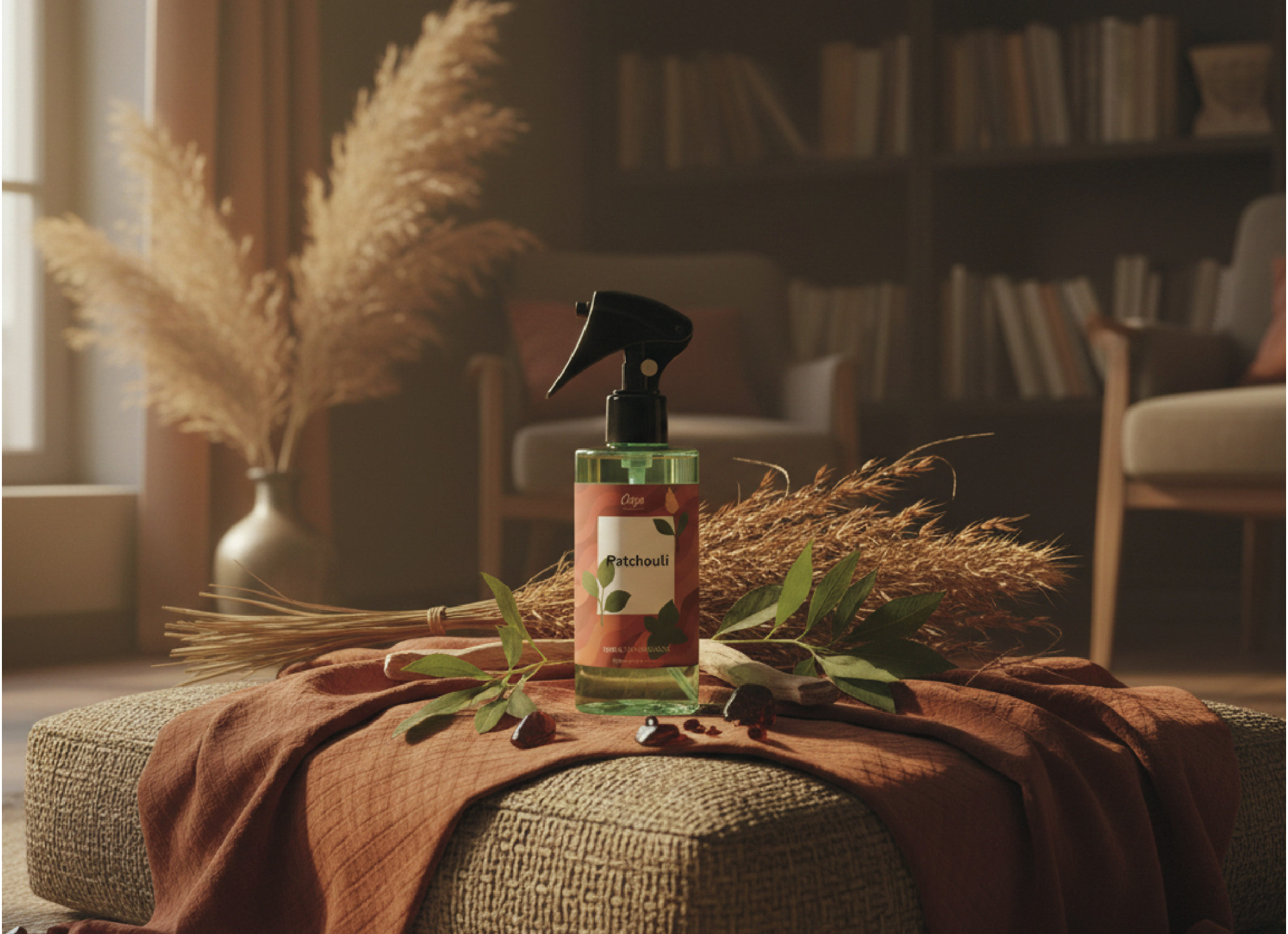 Spray d'ambiance au Patchouli | Öora