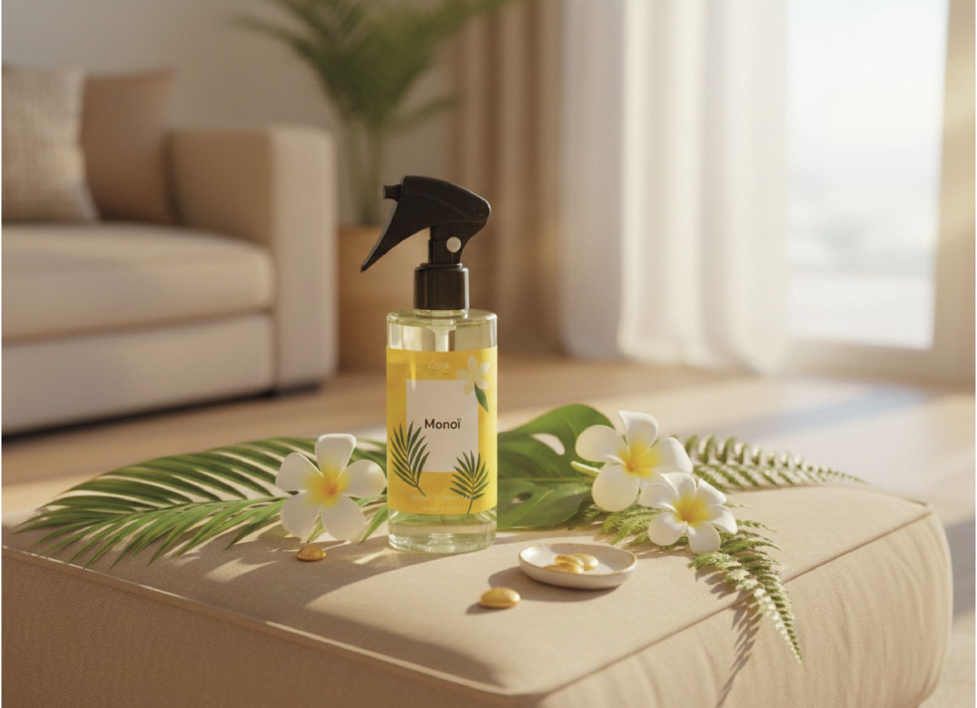 Spray d'ambiance au monoi | Öora