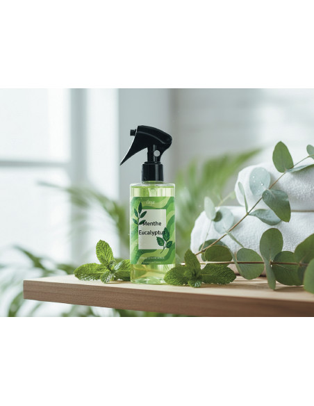 Spray d’Ambiance Menthe Eucalyptus – Fraîcheur Tonique & Sensation Purifiante | Öora