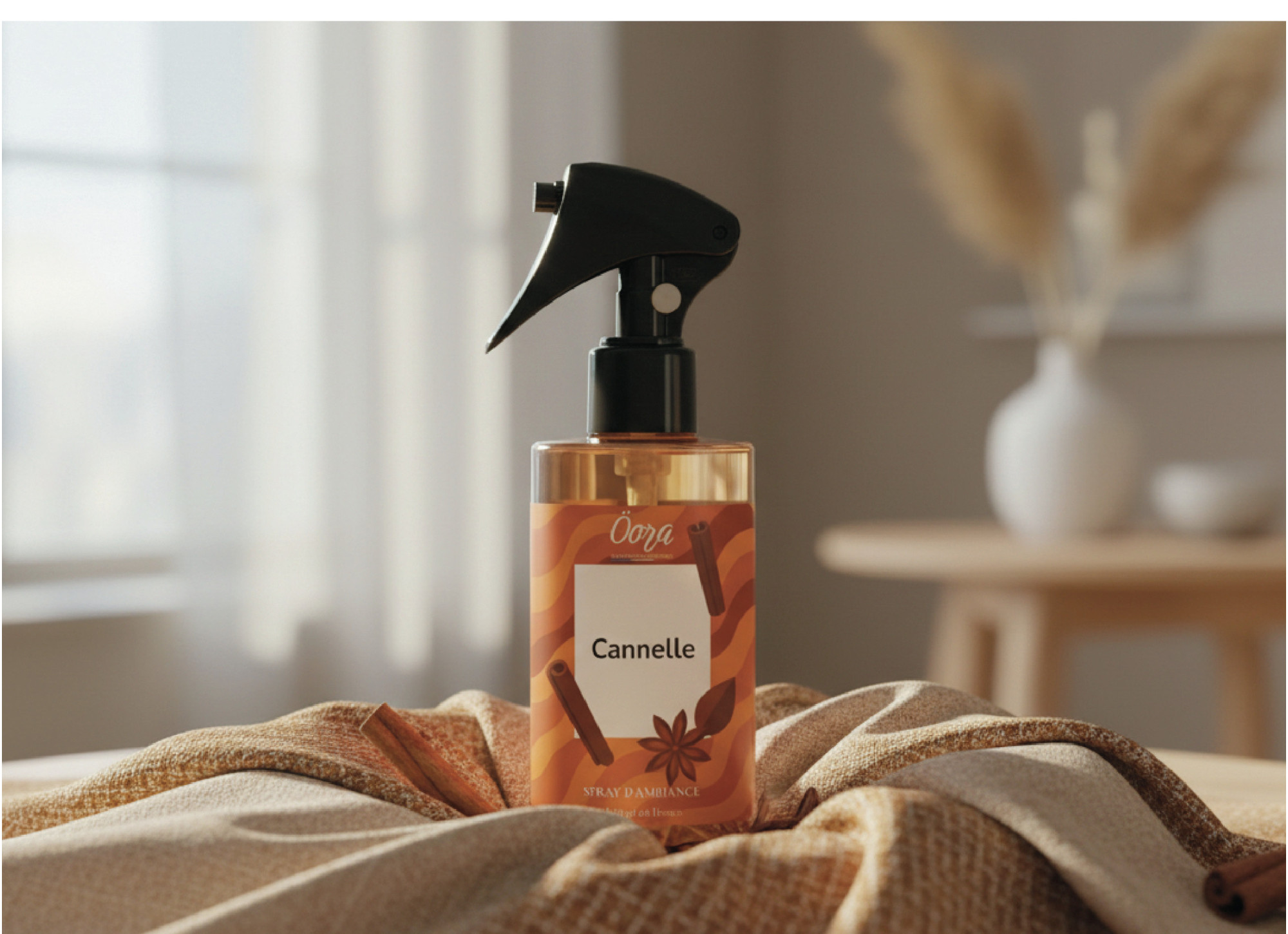 Spray d’Ambiance Cannelle – Chaleur élégante et épicée | Öora