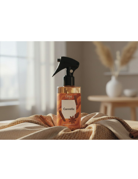 Spray d’Ambiance Cannelle – Chaleur élégante et épicée | Öora