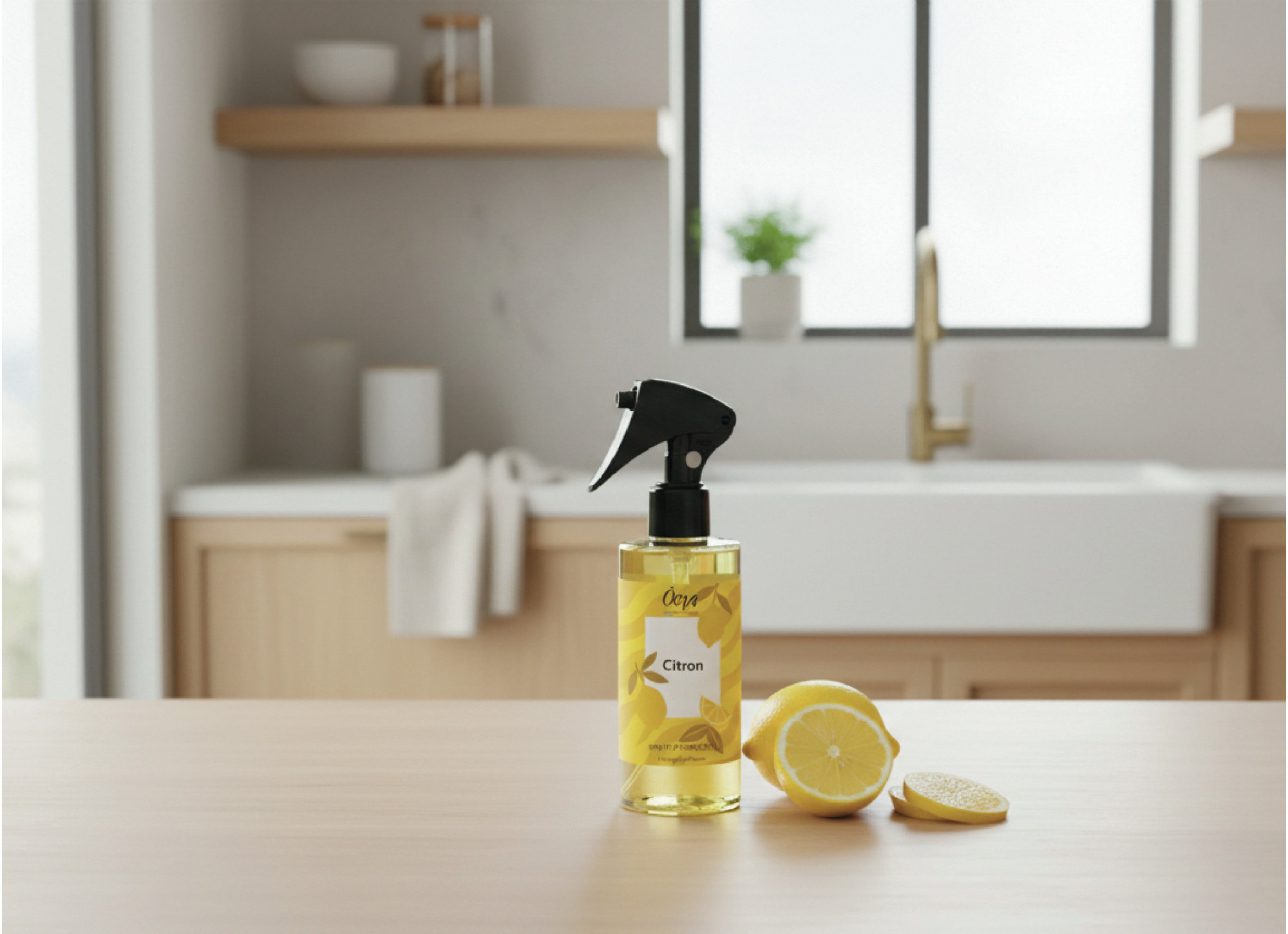 Spray d'ambiance Citron • 150ml Öora