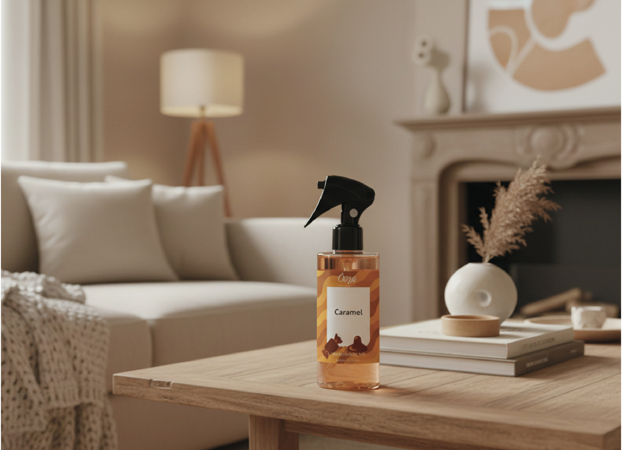Spray d'ambiance Caramel • 150ml