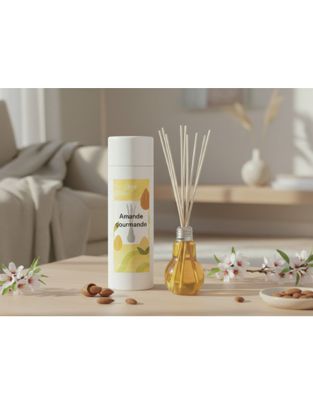 Bouquet parfumé Amande • 100ml – Élégance et Douceur Gourmande | Öora
