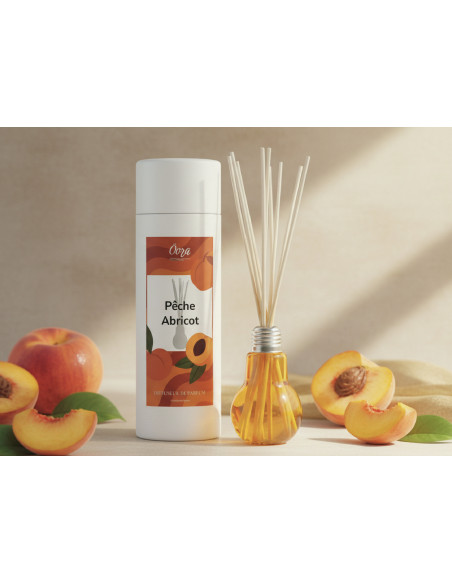Bouquet parfumé Pêche Abricot – Douceur Fruitée & Fraîcheur Sucrée | Öora