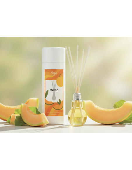 Bouquet parfumé Melon  – Fraîcheur Fruitée & Douceur | Öora