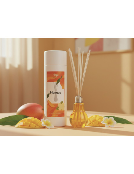 Bouquet parfumé Mangue – Douceur Tropicale & Exotisme | Öora