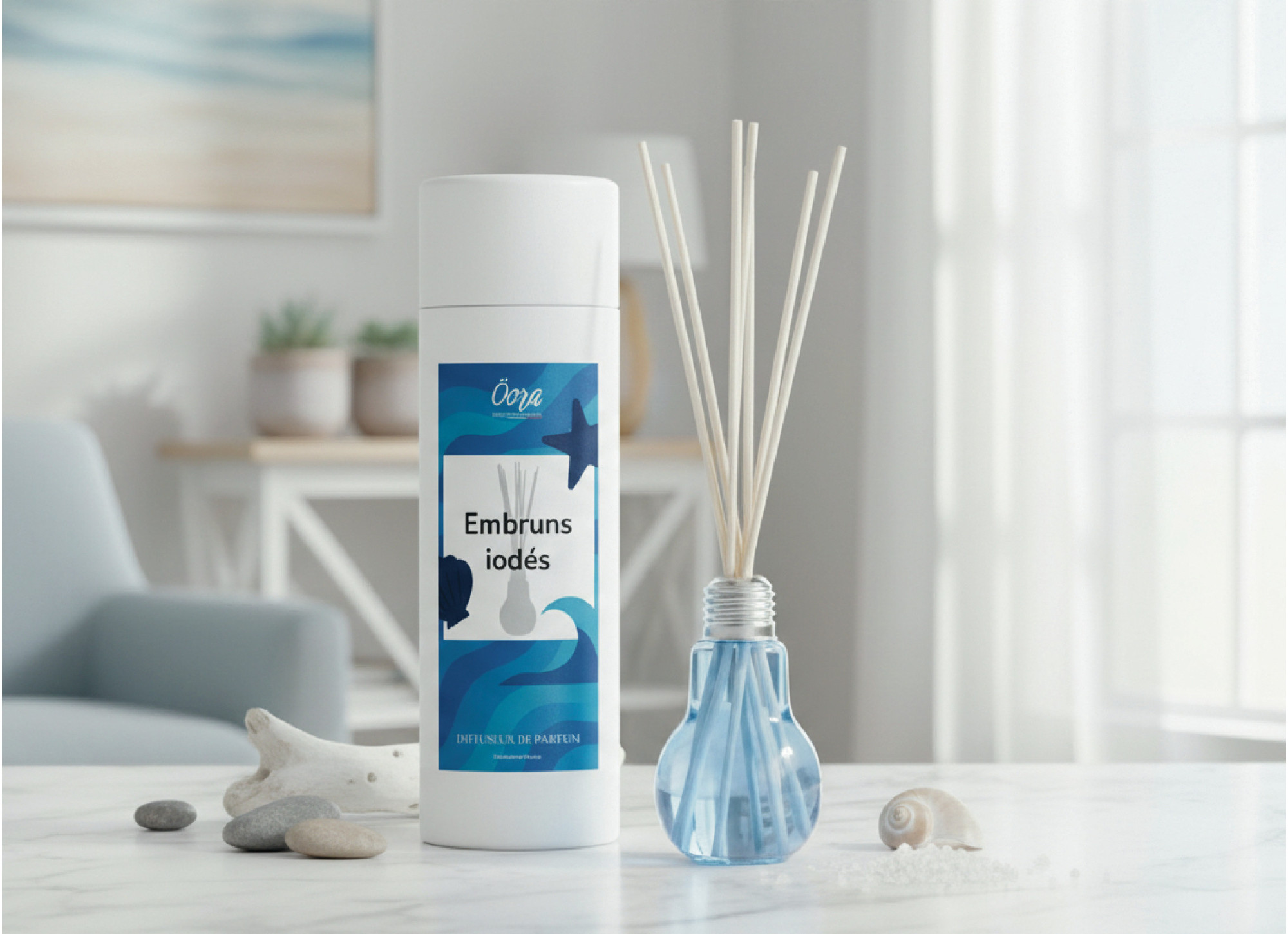 Bouquet parfumé Embruns  Fraîcheur Marine & Évasion Iodée | Öora