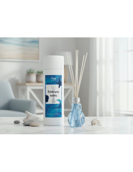 Bouquet parfumé Embruns  Fraîcheur Marine & Évasion Iodée | Öora