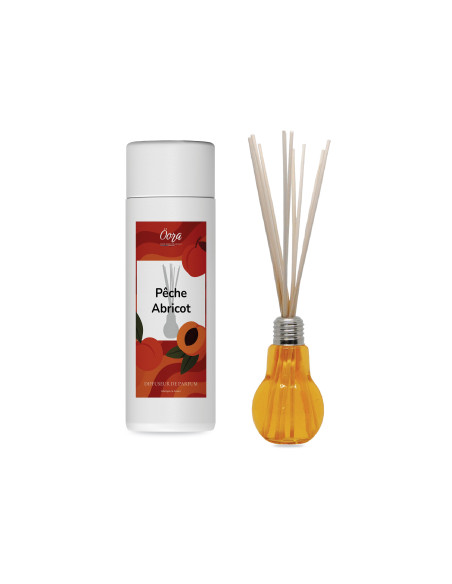 Bouquet parfumé Pêche Abricot – Douceur Fruitée & Fraîcheur Sucrée | Öora