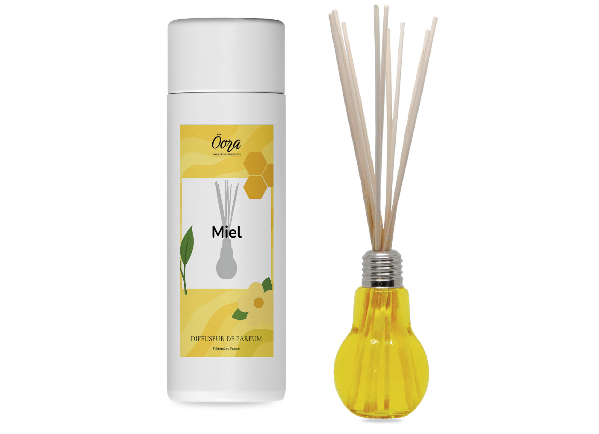 Bouquet parfumé Miel – Douceur Gourmande & Chaleur | Öora