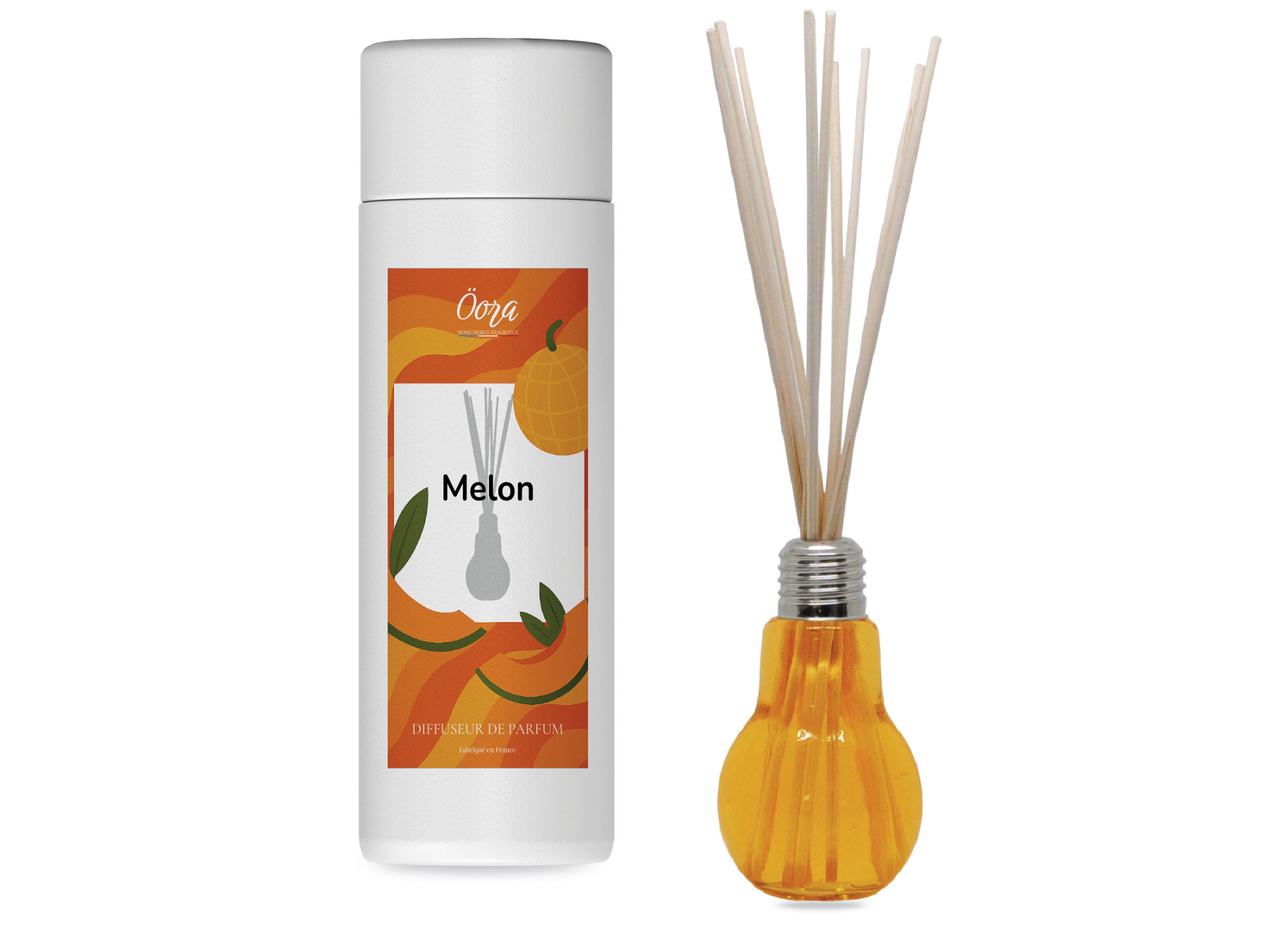 Bouquet parfumé Melon  – Fraîcheur Fruitée & Douceur | Öora